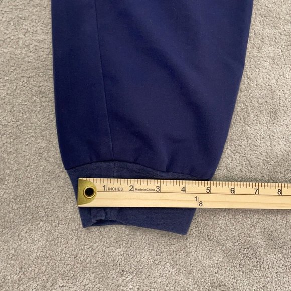 FIGS Zamora Jogger Scrub Pant Women's Size 2XL XXL Navy Blue Pockets Comfort - Picture 13 of 14